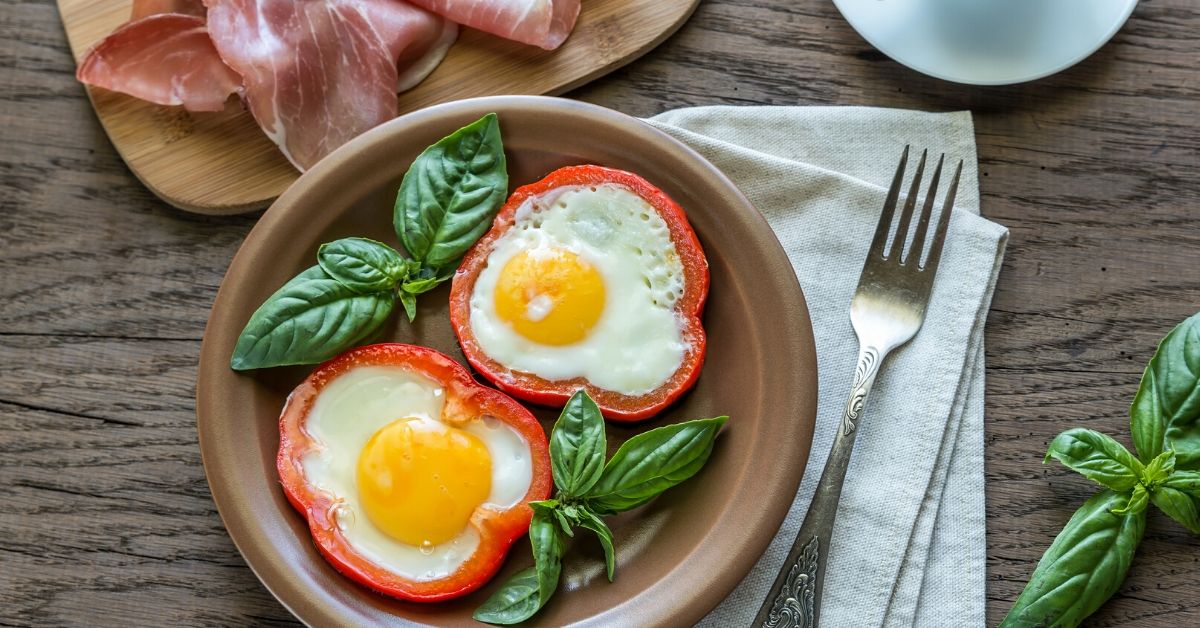 Low-Carb Bell Pepper Egg Rings: Quick Atkins Recipe